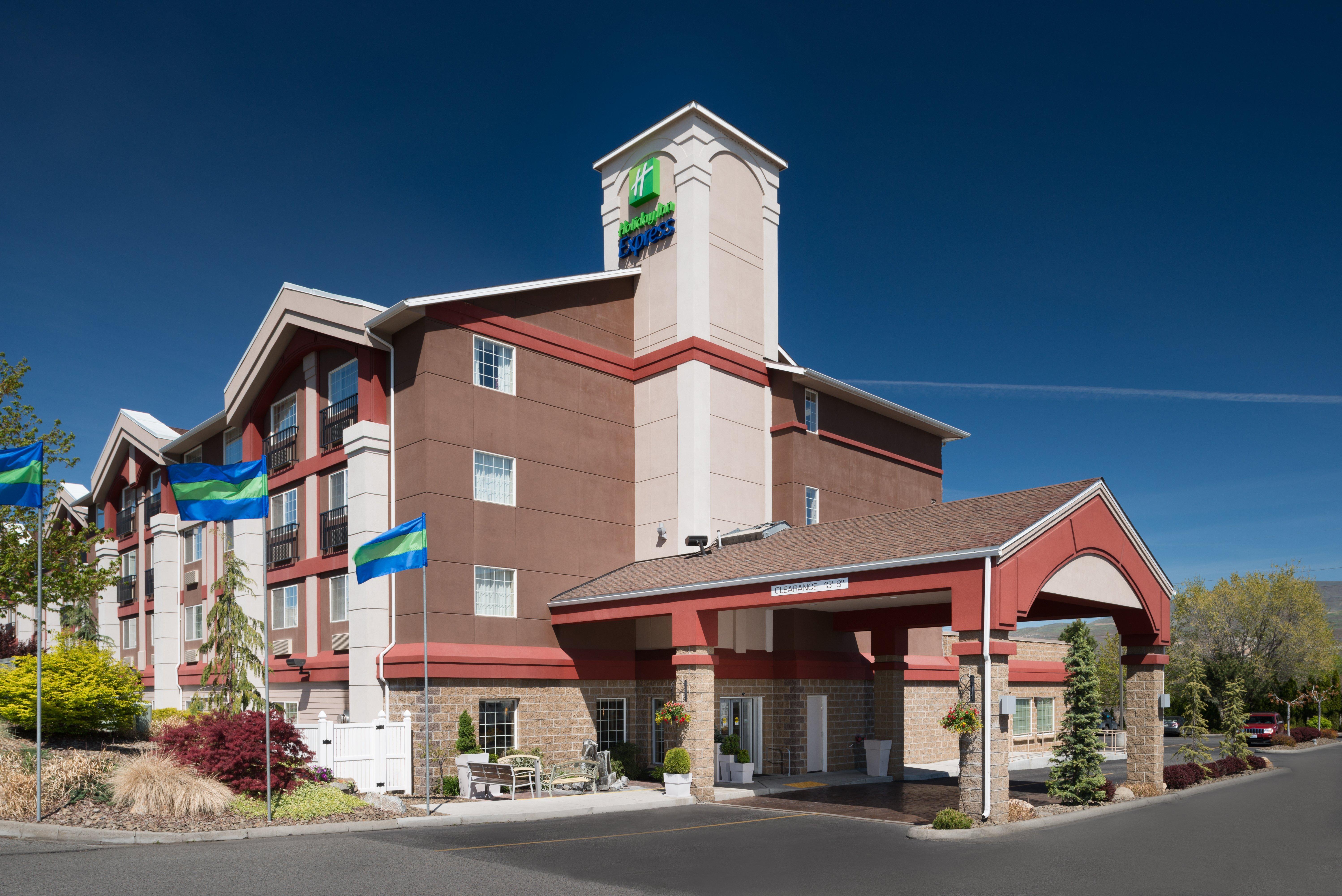 Holiday Inn Express Wenatchee By Ihg Bagian luar foto
